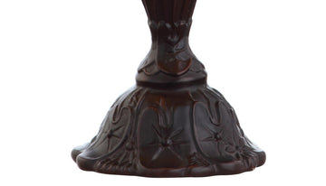 Campbell Tiffany Style 12.5" LED Table Lamp - JONATHAN Y